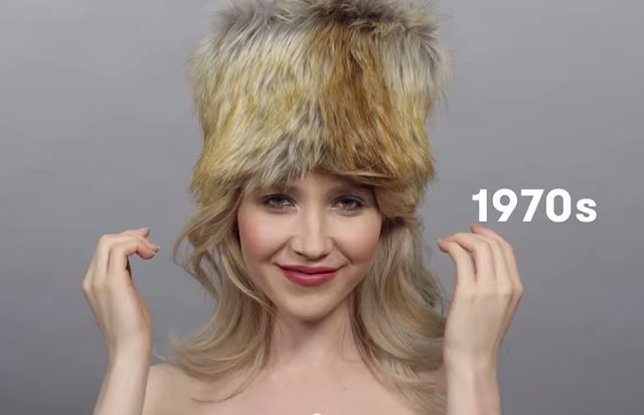 Anya Zaytseva en los 100 años de belleza rusa