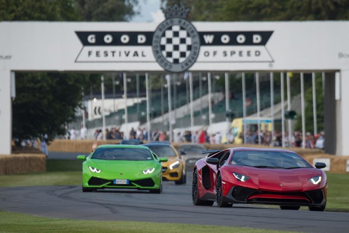 Aventador LP 750-4 Superveloce en el Festival de Goodwood