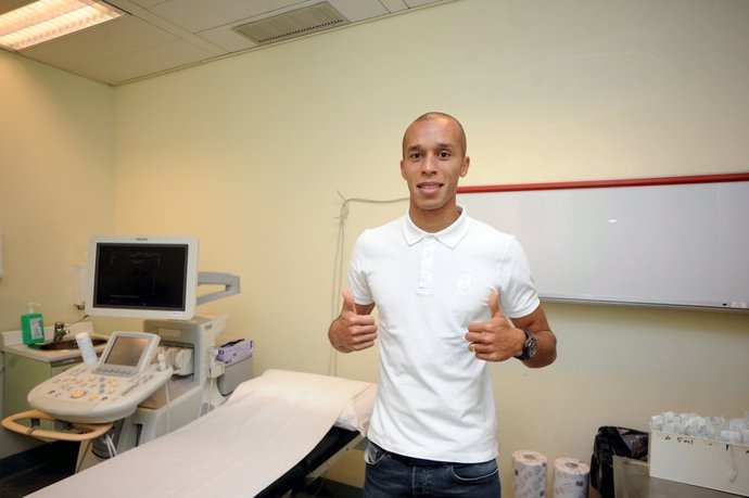 Joao Miranda pasa el reconocimiento médico con el Inter