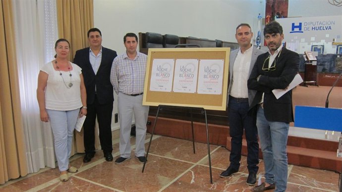 Presentación de La Noche en Blanco de Ayamonte (Huelva).