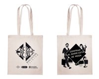 Barcelona reparte 5.000 bolsas de tela en 109 comercios de Sants-Montjuïc por la 080