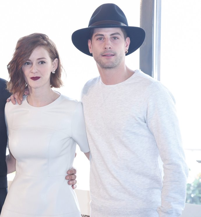 Ana Polvorosa y Luis Fernández