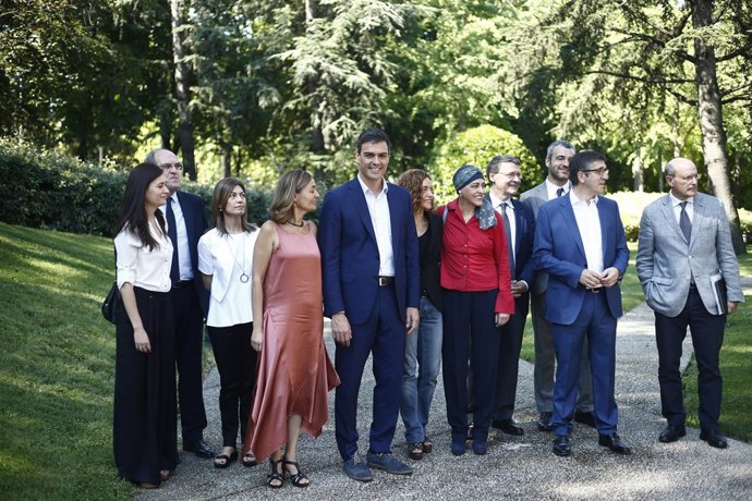 Equipo de expertos del PSOE para programa elecciones de Pedro Sánchez