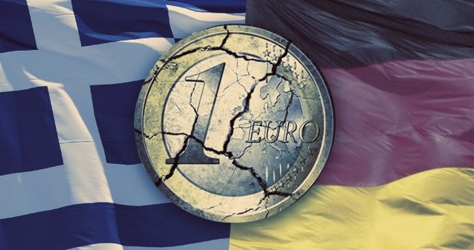 Grecia, Alemania, euro.
