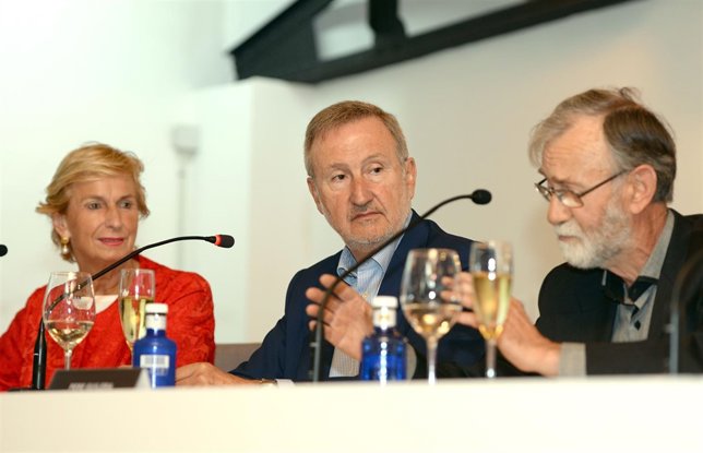 Mar Reventós, Pedro Bonet y Pere Guilera                      