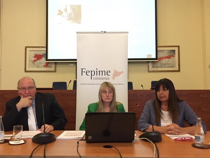 Salvador Guillermo, M.Helena de Felipe y Beatriz Fernández-Tubau (Fepime)