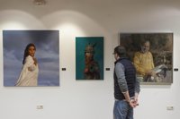 Las exposiciones de la Fundación Caja Rural de Aragón atraen a más de 2.000 personas