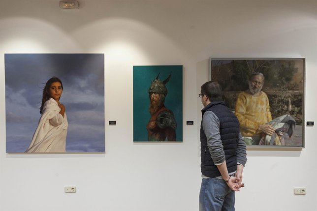 Una de las exposiciones