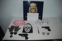 Detenido tras robar a una mujer y amenazarla con un cuchillo