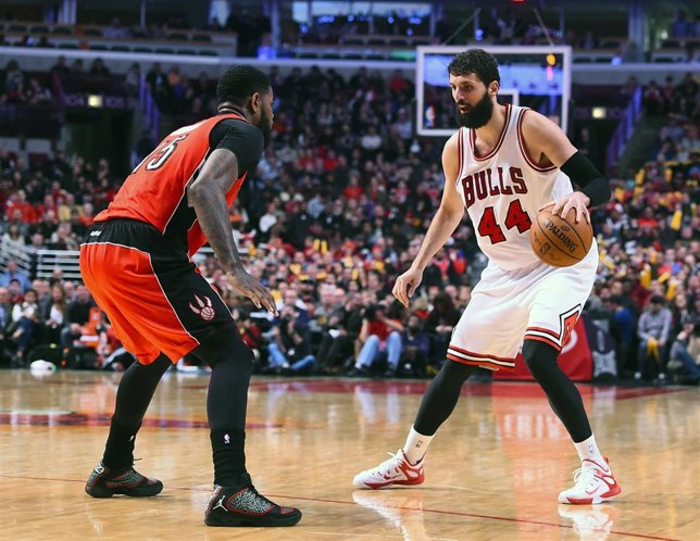 Nikola Mirotic NBA Toronto Raptors Chicago Bulls