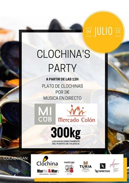 Clocchina's Party en Mi Cub en el Mercado de Colón