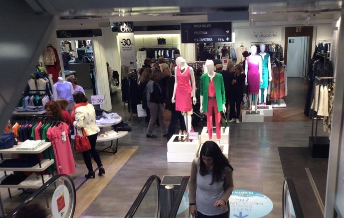 Compras, comercio, rebajas, consumo, precios, ropa