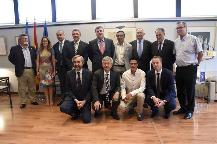 Firma del 'Manifiesto contra el amaño'  en el CSD