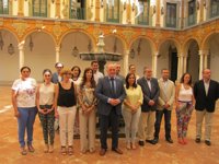 El presidente de la Diputación estructura el gobierno en cuatro grandes áreas