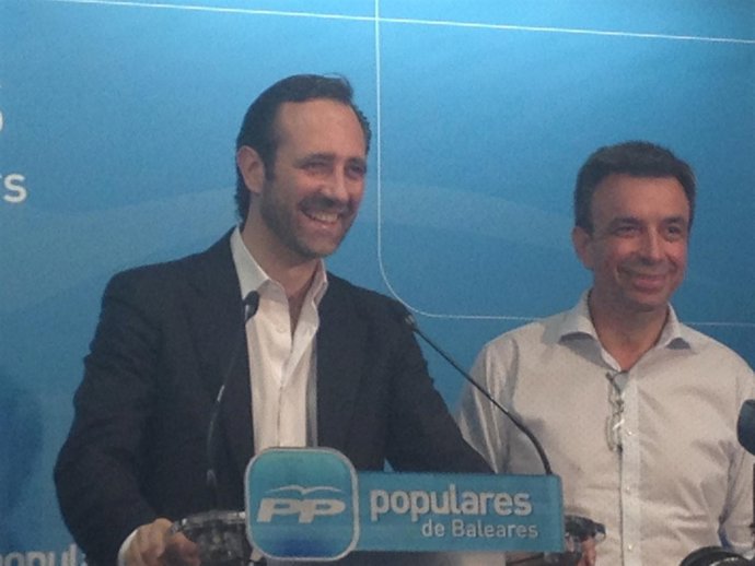 El presidente del PP en Baleares, José Ramón Bauzá