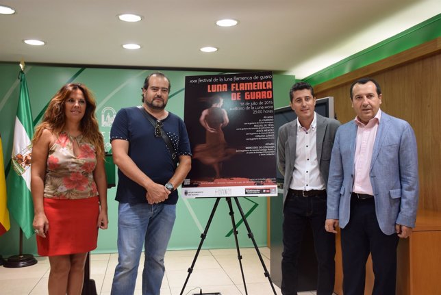 Presentación del festival de la Luna Flamenca de Guaro