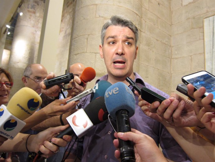 Germán Cantabrana, portavoz del Grupo Parlamentario de Podemos La Rioja