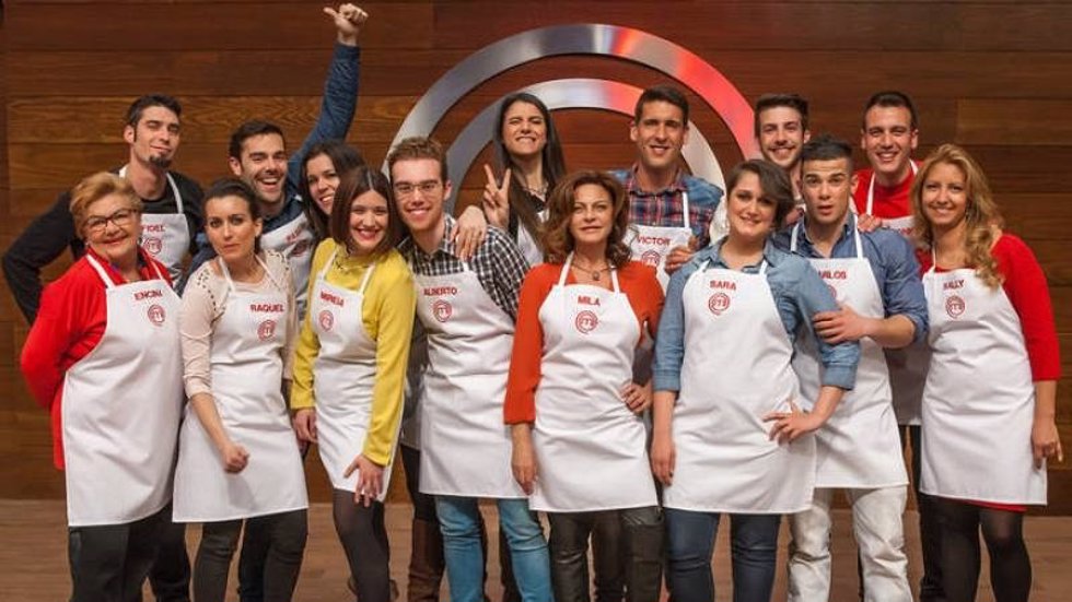 Alberto, el León come gamba, regresa a la final de MasterChef 3