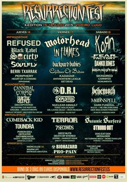 Resurrection Fest 2015