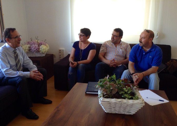 Viadero en la reunión