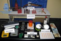 Desarticulada una organización dedicada a la distribución de drogas