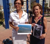 El PSOE reclama más limpieza en las playas de la capital