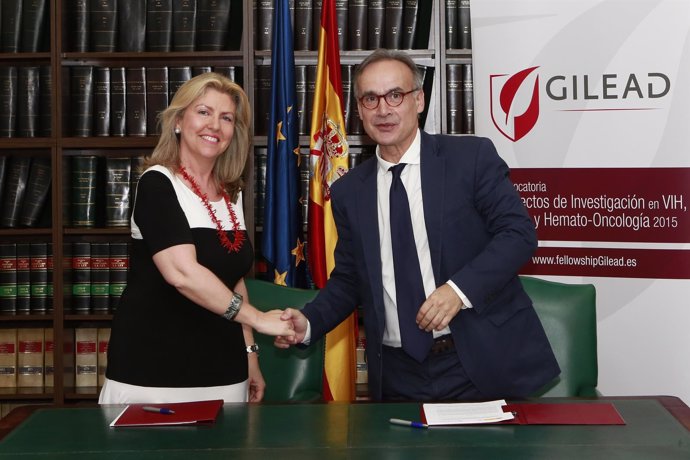 Acuerdo del Instituto de Salud Carlos III y Gilead