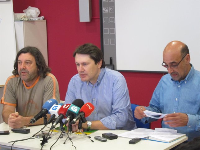 Rueda de prensa de sindicatos lácteos