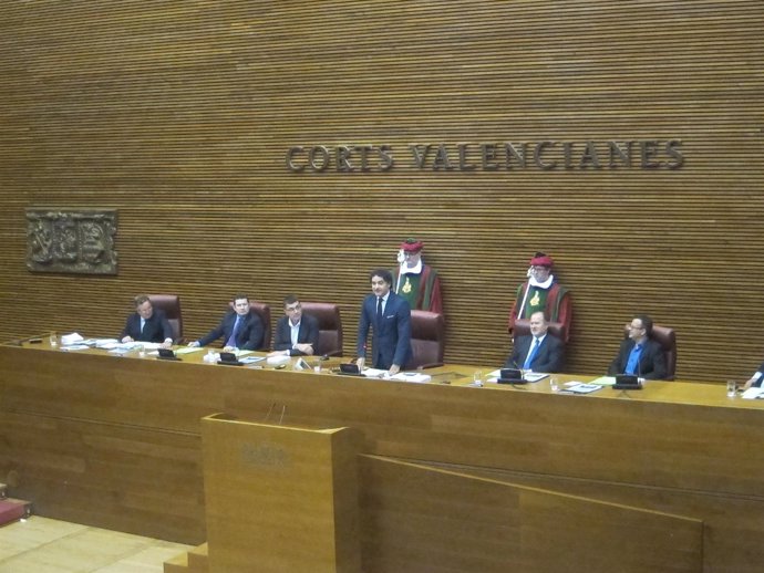 Discurso del nuevo presidente de las Corts, Francesc Colomer
