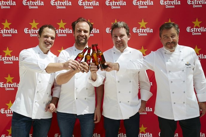 Joan Roca participa en el Damm Gastronomy Congress