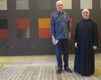 Sean Scully hace de una iglesia de Montserrat la "Rothko Chapel catalana"