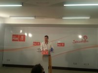 Segovia reconoce que los militantes del PSM son "muy pocos" y apuesta por recuperar el voto urbano