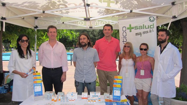 Séptima edición de la campaña 'Sol sin riesgo' en las piscinas de Zaragoza