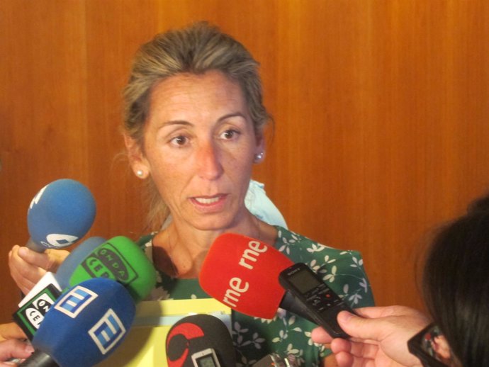 La diputada de Foro Asturias en la Junta General, Esther Landa.  