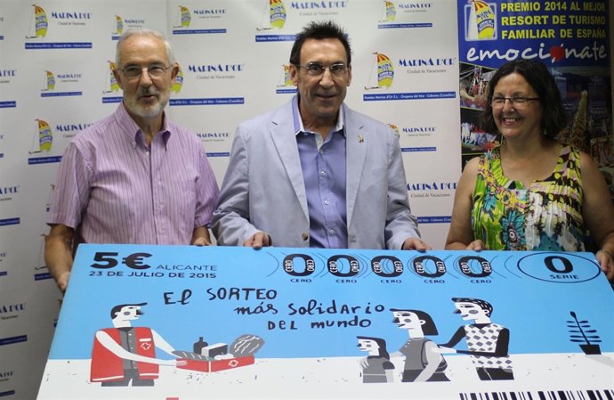 Marina d'Or sorteo Cruz Roja