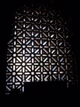 Celosía de La Mezquita donde se Abrirá la nueva puerta