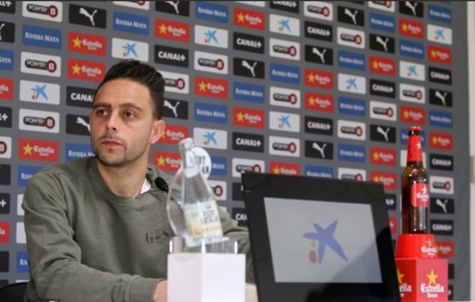 Sergio García, jugador del Espanyol