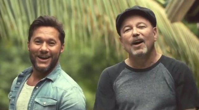 Diego Torres y Rubén Blades