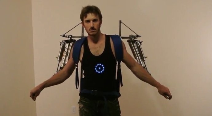 Imagen del exoesqueleto