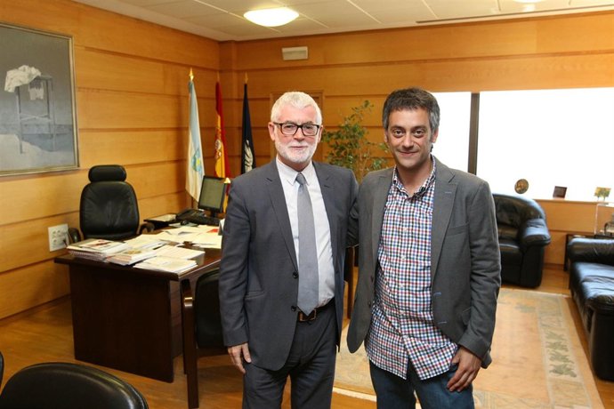 Nota De Prensa Sobre O Encontro Entre O Alcalde Da Coruña E O Reitor Da UDC