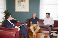 Ballesta impulsa la puesta en marcha de un economato social para familias más desfavorecidas