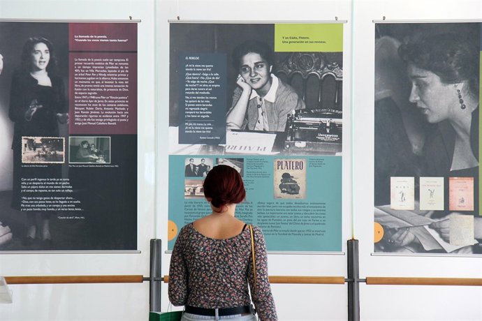 Muestra sobre la poeta Pilar Paz Pasamar