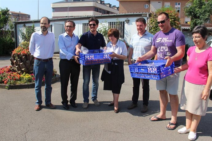 Entrega de alimentos 