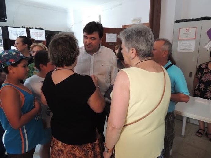 El alcalde de Huelva, Gabriel Cruz.