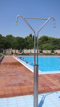 Activado el aviso naranja por altas temperaturas en Aragón