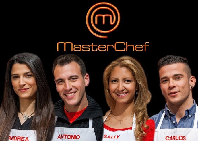 Finalistas de MasterChef 3 