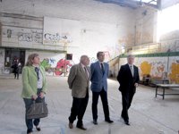 Hurtado critica el "electoralismo" de la Subdelegación con el Pabellón de la Juventud