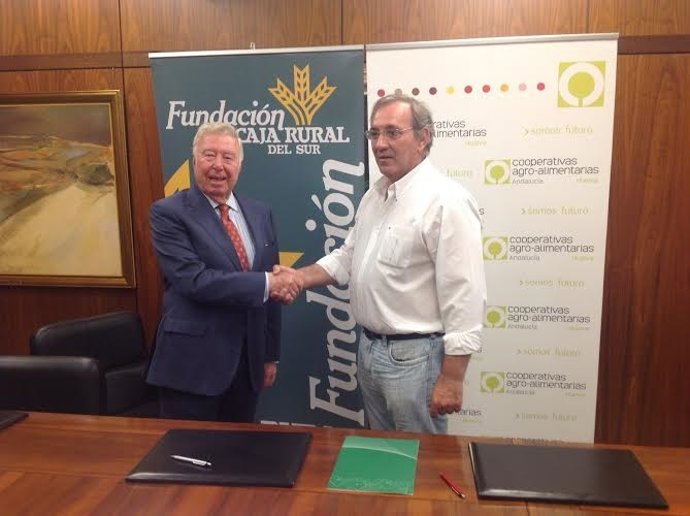 El presidente de la Fundación Caja Rural del Sur, José Luis García-Palacios.