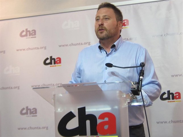 El presidente de CHA, José Luis Soro