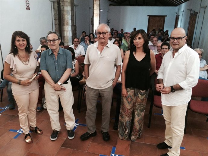 Shaw, Galera, Salmerón, Fernández y Fernández.